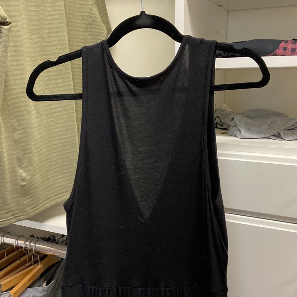 Black sleeveless maxi dress, Loveapella
